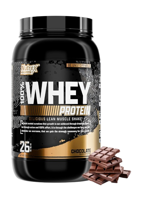 Proteína Nutrex, sabor Chocolate, 26 porciones