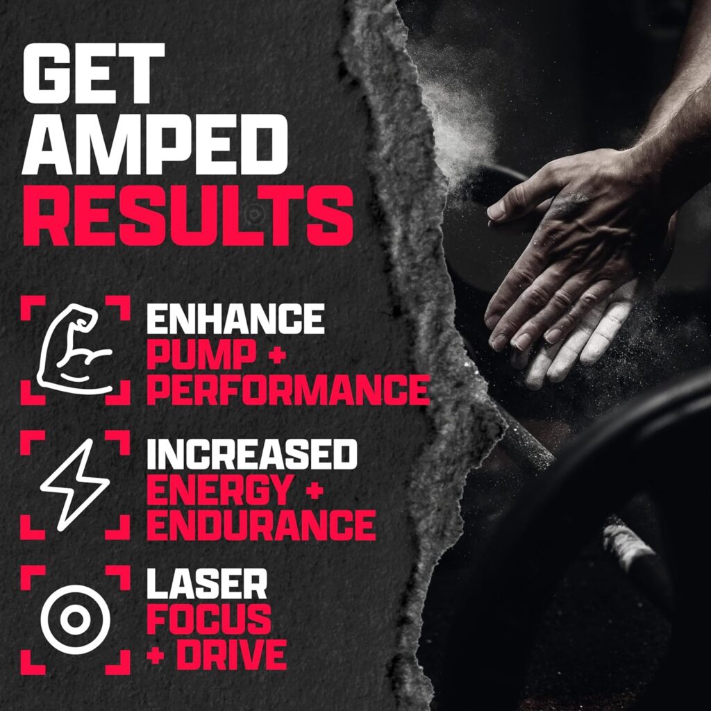 Nutrex OUTLIFT Amped Pre-Entreno, Ponche de Frutas, 22 Porciones, foto 2